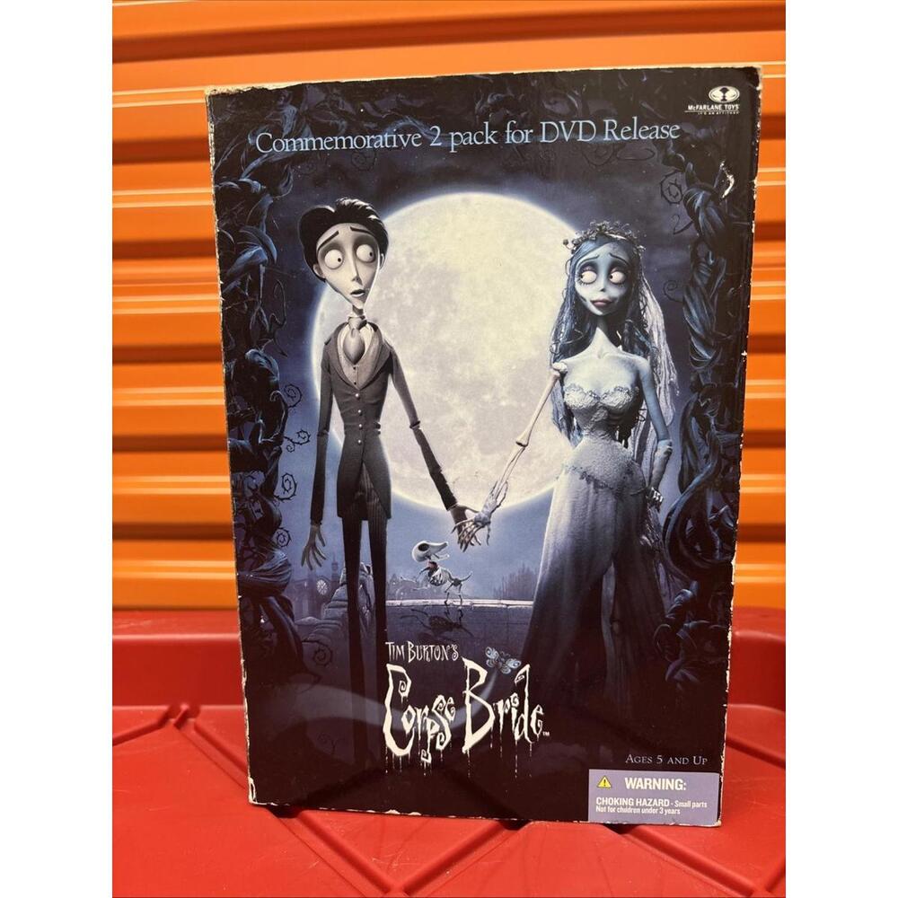 Corpse Bride Collector's Edition Figurines Tim Burton's Gothic Animated Film